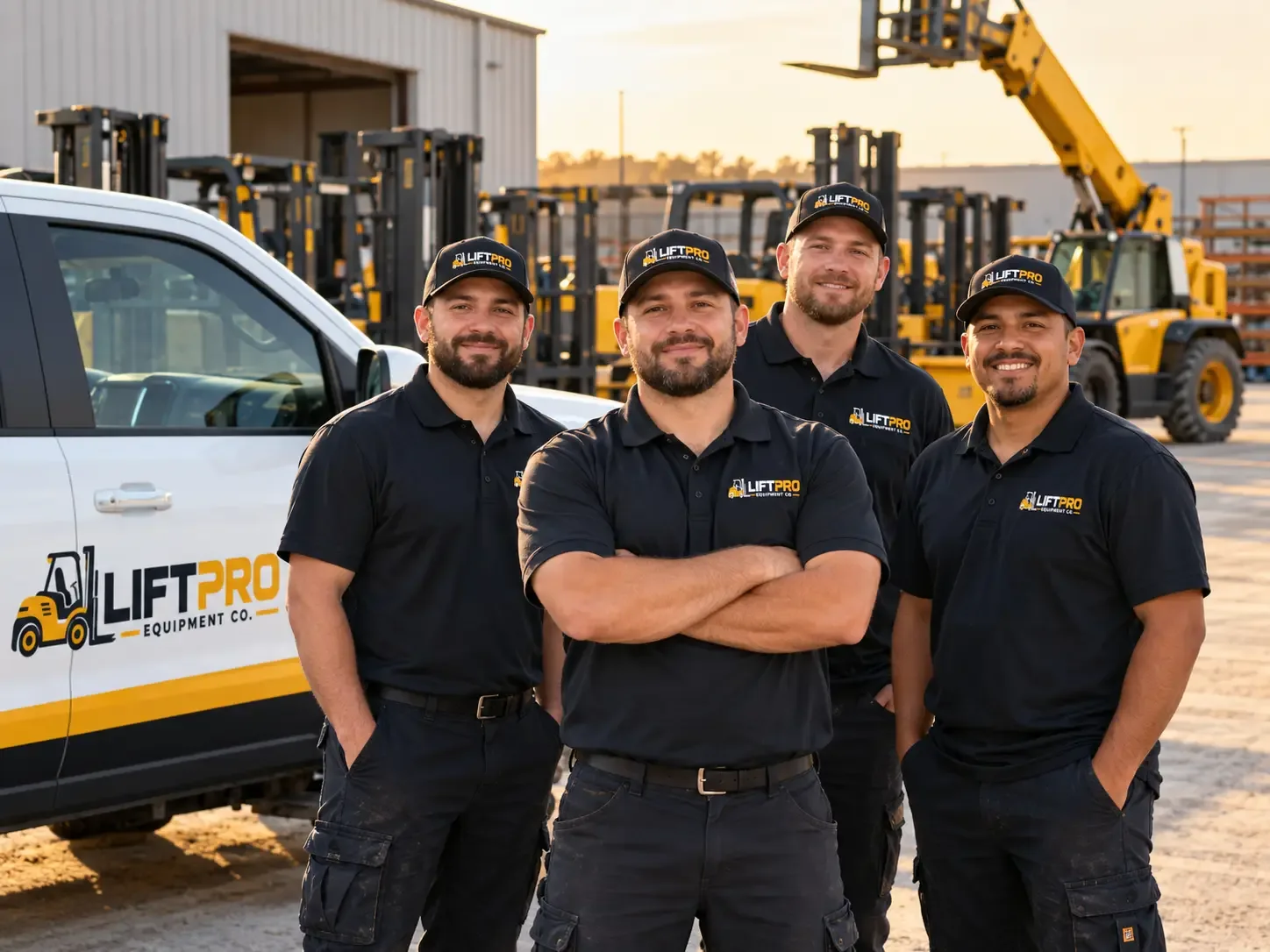 Forklift Rental company in Jarratt, VA