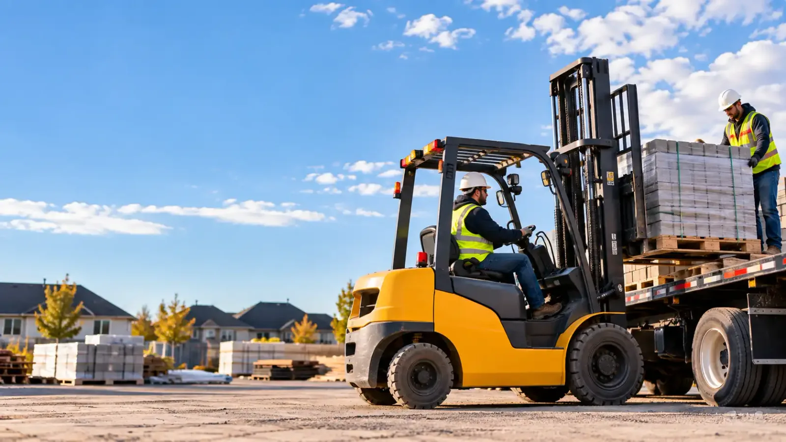 Forklift Rental in Jarratt, VA